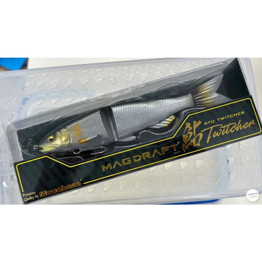 メガバス　鮎カラーセット Megabass（メガバス） MAGDRAFT AYU TWITCHER 7inch フローティング