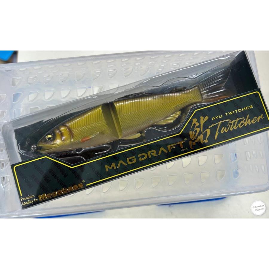 Megabass（メガバス） MAGDRAFT AYU TWITCHER 7inch フローティング