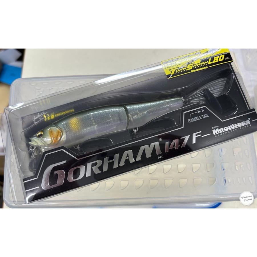 Megabass（メガバス） GORHAM 147F PM WAKA AYU : CURIOSITY Yahoo!店