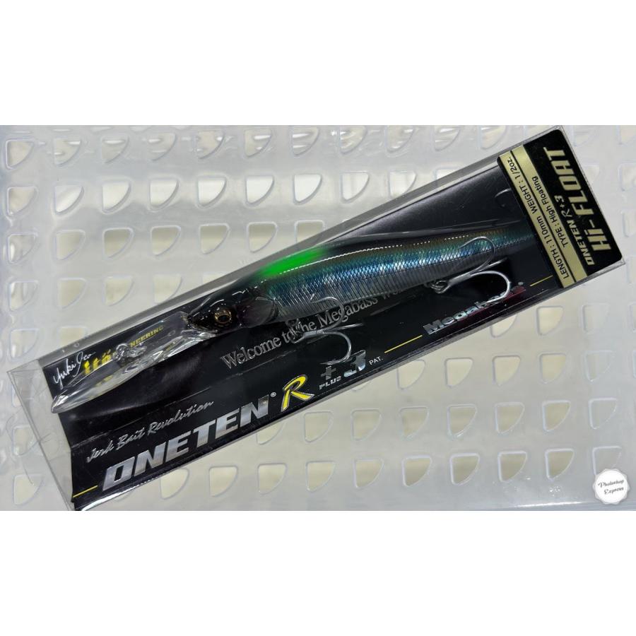 Leurre Megabass ONETEN R Hi-FLOAT - Wagin Oikawa 110mm Flottant - Pêche Carnassier