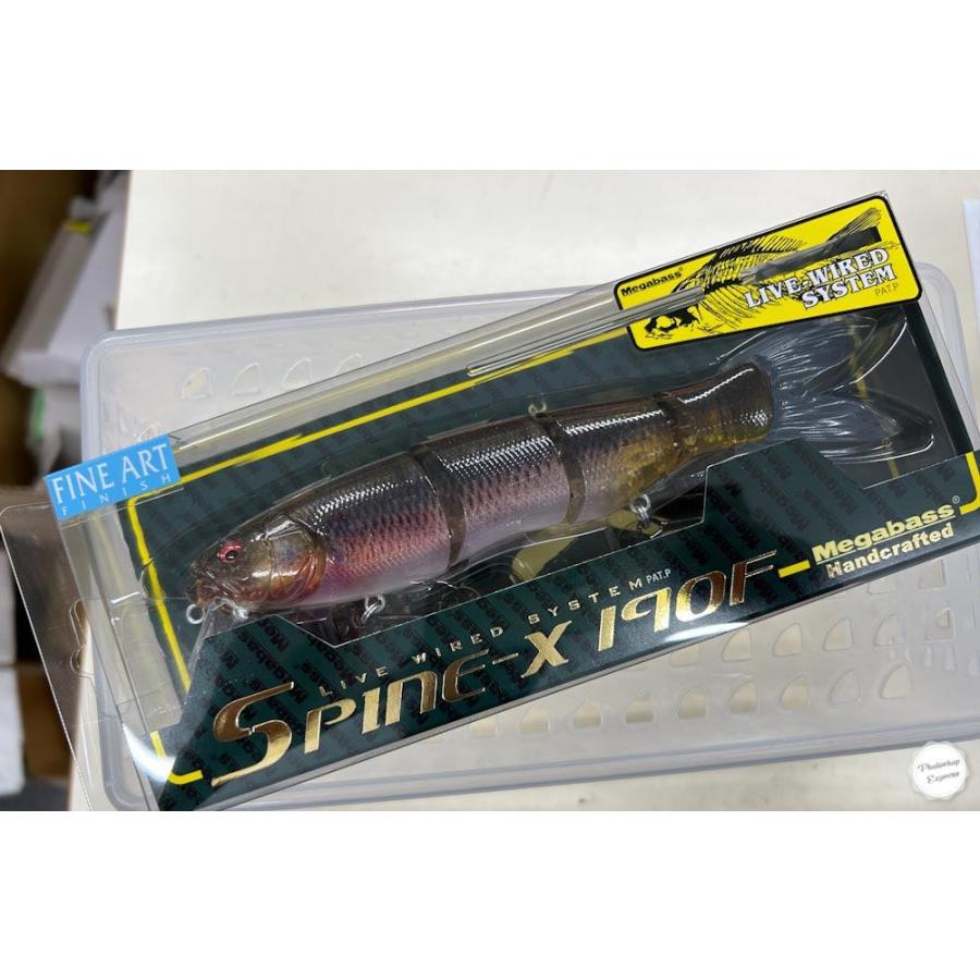 メガバス スパイン X (Megabass SPINE-X 190F)3個セット SPINE-X 190F | Megabass-メガバス