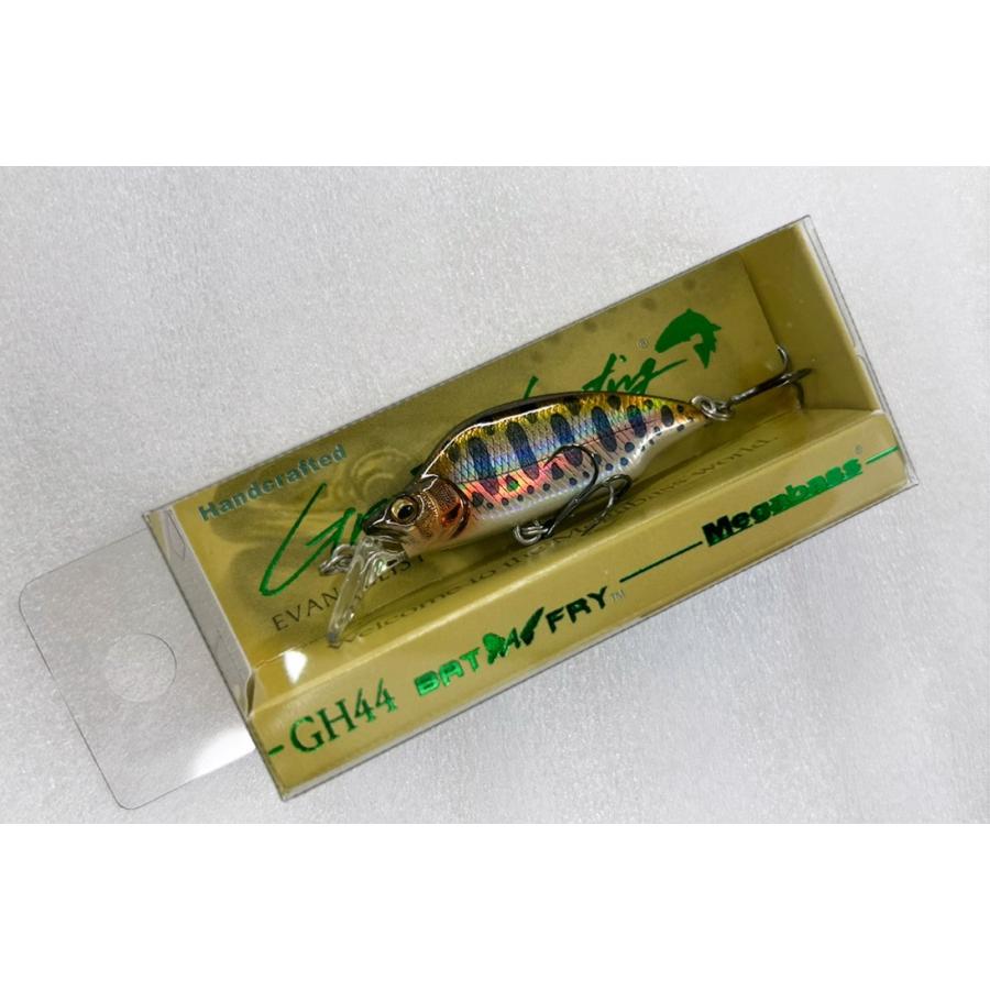 Megabass（メガバス） GH44 BAT A FRY LZ SHINY KEIMURA YAMAME
