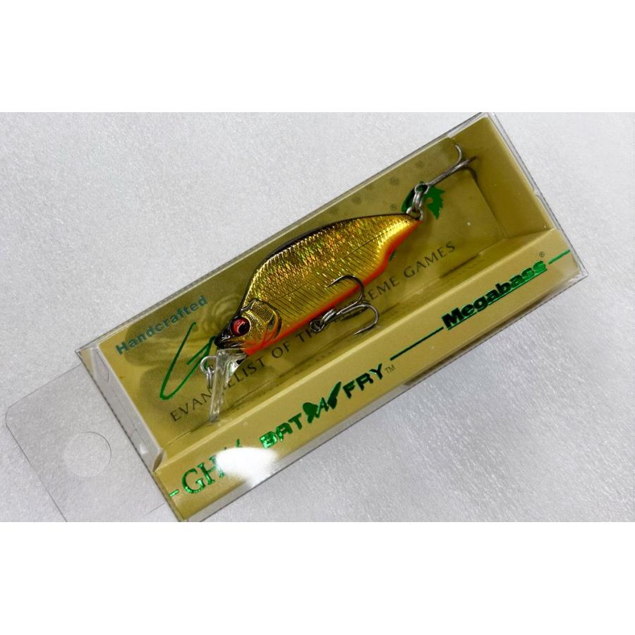 メガバス　ルアー　セット Megabass（メガバス） GH44 BAT A FRY GC KINKURO : CURIOSITY Yahoo