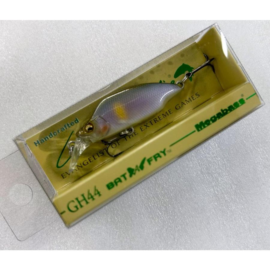 Megabass（メガバス） GH44 BAT A FRY PM SETSUKI AYU : CURIOSITY