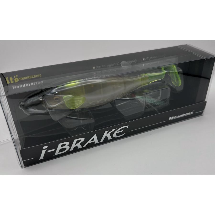 Megabass（メガバス） i-BRAKE アイブレイク BONBORI PRO BLUE CS