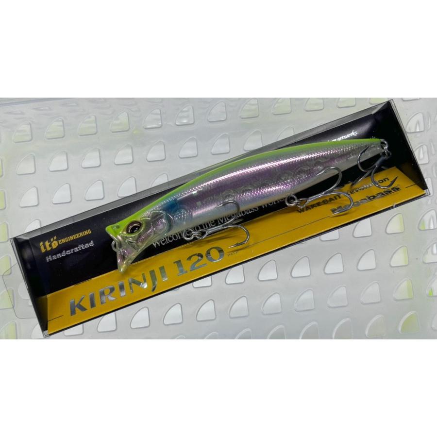 Megabass（メガバス） KIRINJI 120 キリンジ GP AURORA REACTION