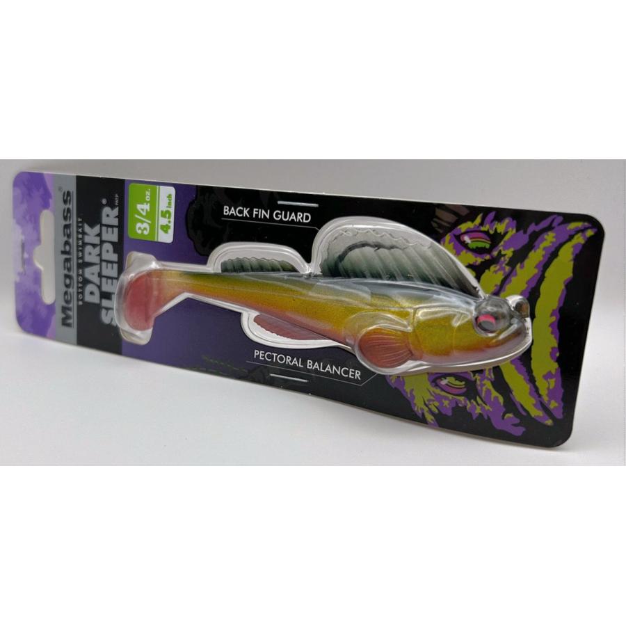 Dark Sleeper Megabass 3.8inch 3/4oz - Sport & Plein Air