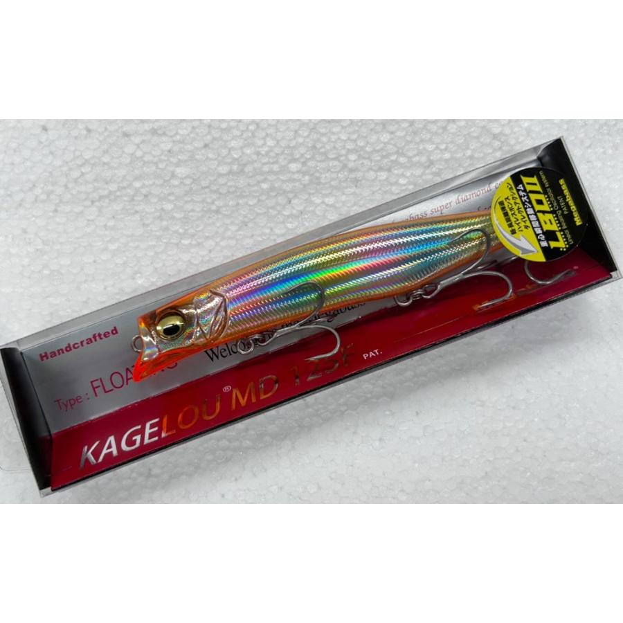 Megabass（メガバス） KAGELOU MD 125F カゲロウMD 125F JOUYATOU