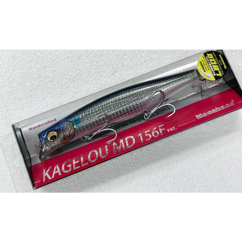 メガバス•カゲロウ•MD156F✖⑥ メガバス（Megabass） カゲロウMD156F 156mm/39g 【シーバスルアー専門