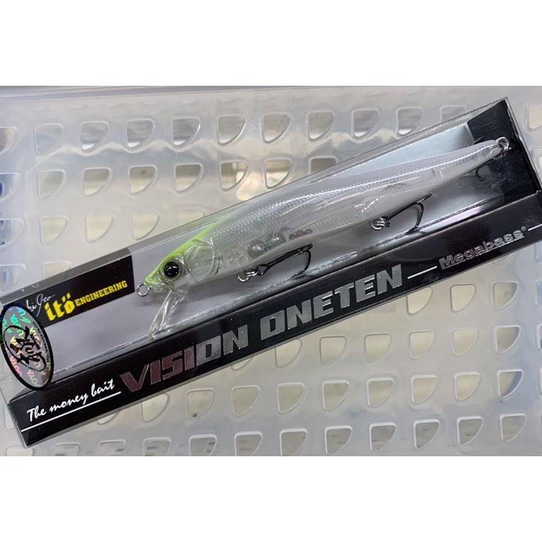 Megabass（メガバス） VISION ONETEN CRYSTAL SHAD 2 [SP-C