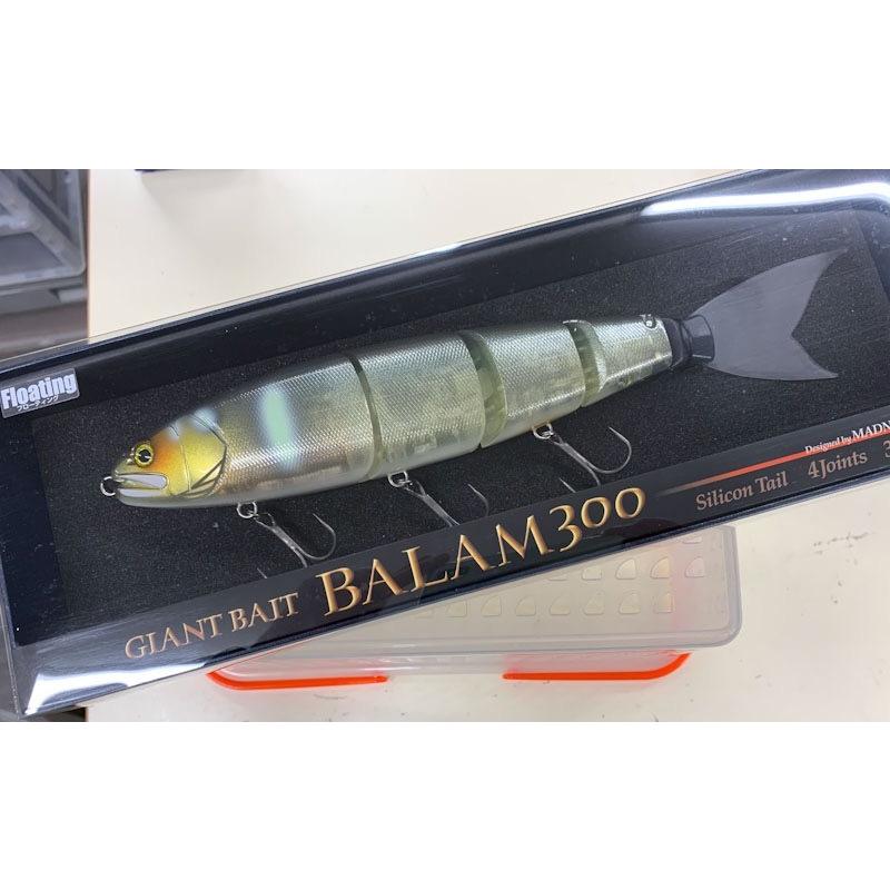 マドネス BALAM300 バラム300 野鮎 ガンクラフトコラボカラー マドネス