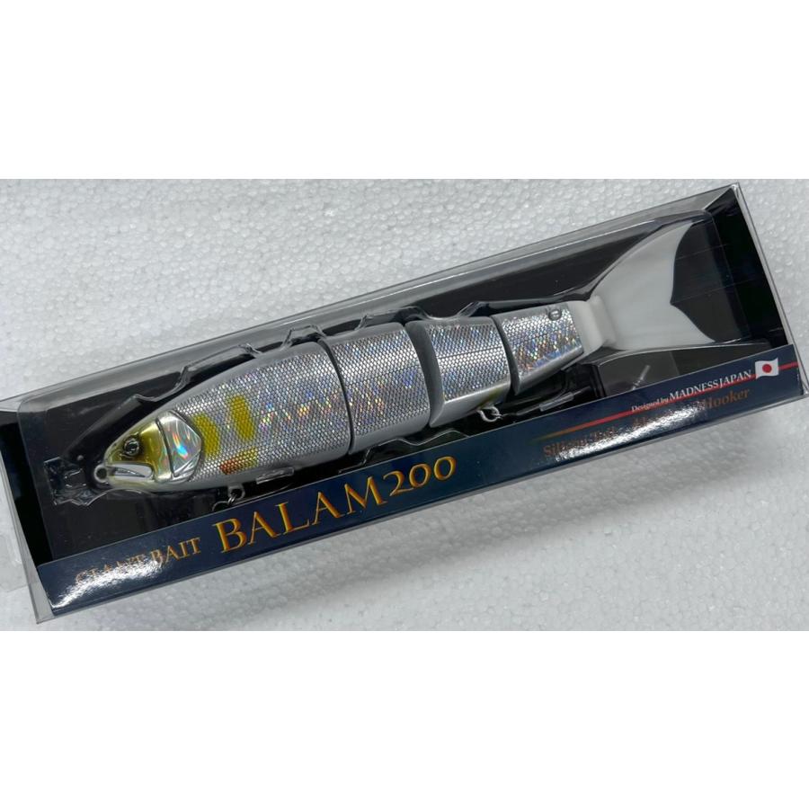 マドネス BALAM 200 バラム200 #17 KESHIN : CURIOSITY Yahoo!店