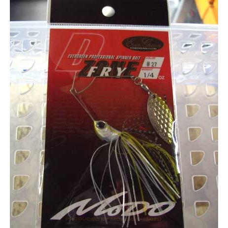 EverGreen（エバーグリーン） D-ZONE FRY 1/4oz SW #27 チャート