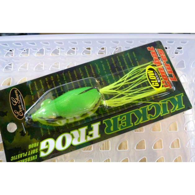 コンバットルアーズ エバーグリーン キッカーフロッグ アマガエル