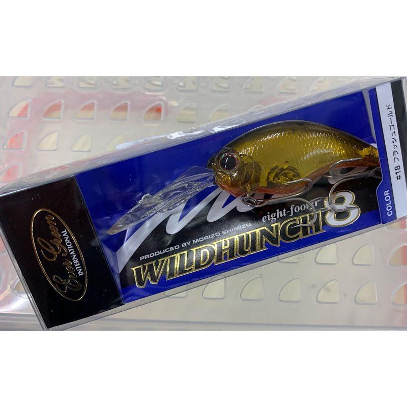 EverGreen エバーグリーン ワイルドハンチ8フッター #18フラッシュ
