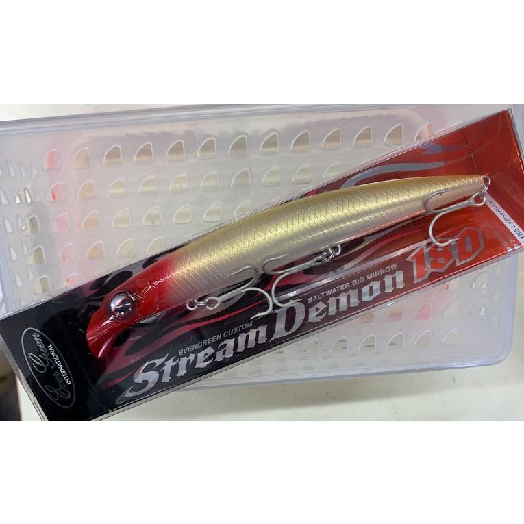 EverGreen エバーグリーン ストリームデーモン180 レッドヘッド EverGreen エバーグリーン ストリームデーモン180 レッドヘッド