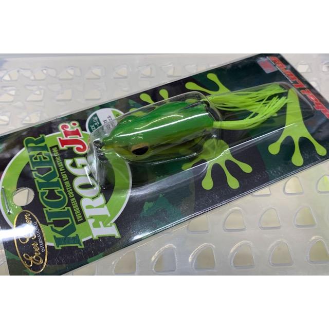 コンバットルアーズ エバーグリーン キッカーフロッグ Jr. アマガエル