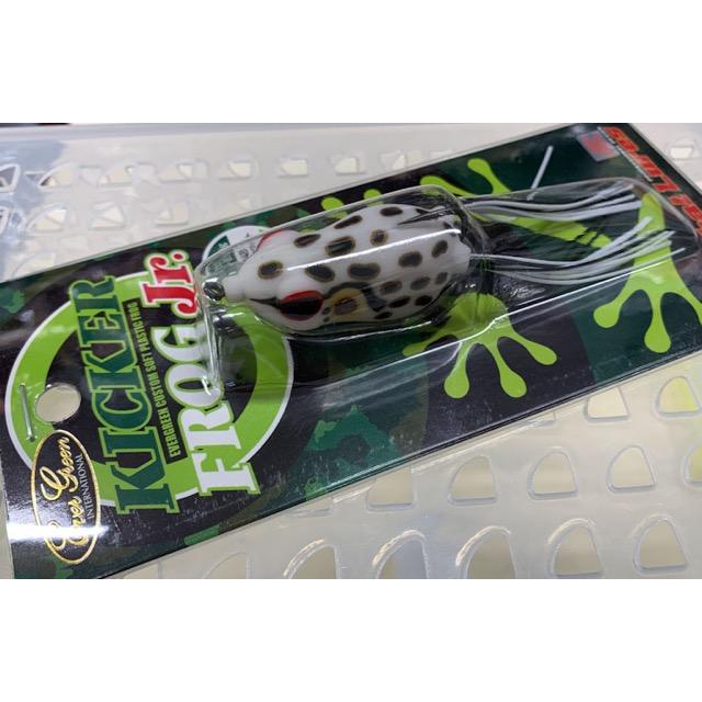 コンバットルアーズ エバーグリーン キッカーフロッグ Jr. トノサマ