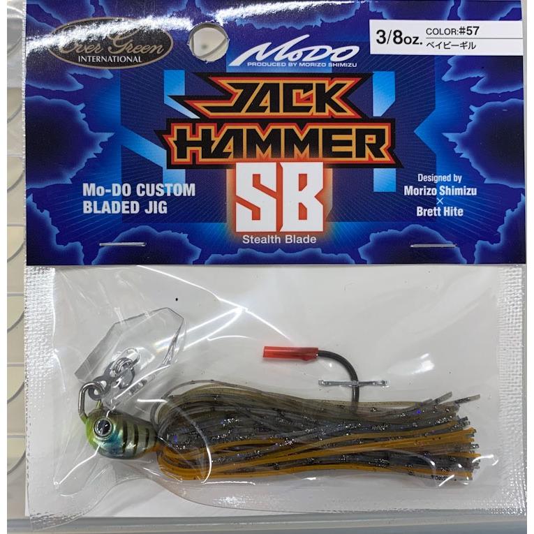 エバーグリーン ジャックハンマーステルスブレード 3/8oz ベイビーギル
