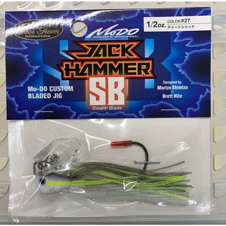 エバーグリーン ジャックハンマーステルスブレード 1/2oz チャート