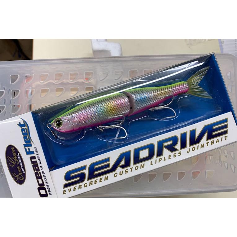 エバーグリーン シードライブ チャートキャンディピンクベリー