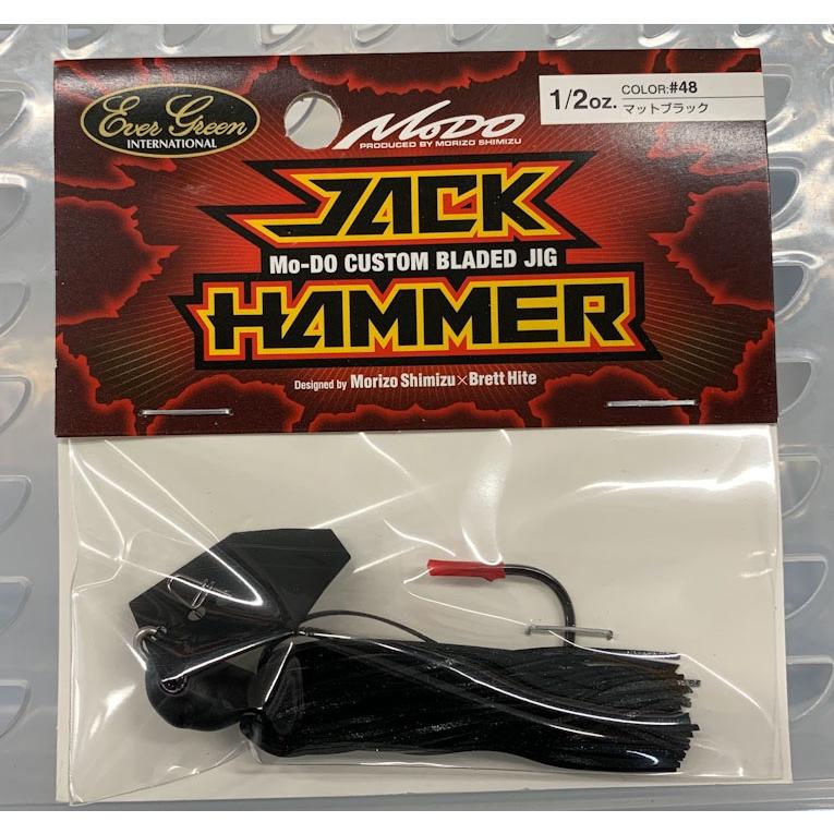 専用 出品 エバーグリーンJACK HAMMER Mo-Do 1/2oz モード（EverGreen） エバーグリーン ジャックハンマー 1/2oz マット