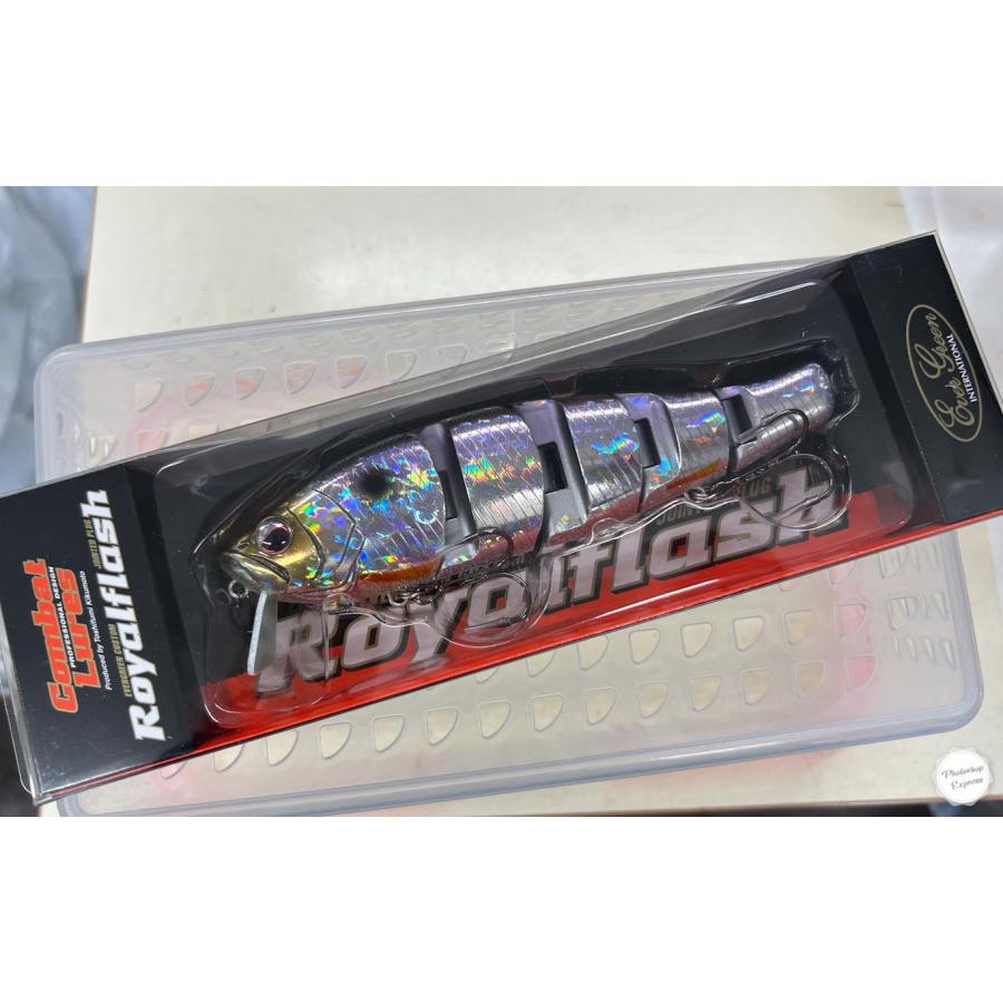 さ*ん様 ロイヤルフラッシュ&roar サイズ4　超レア エバーグリーン ロイヤルフラッシュ ホログラムワカサギ : CURIOSITY