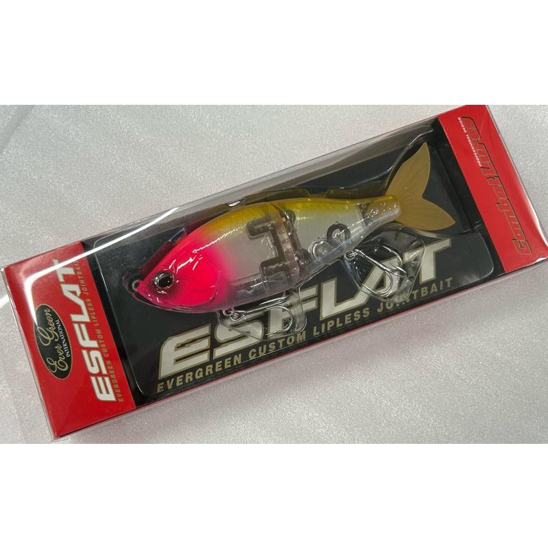 エバーグリーン　エスフラット　ピンク EverGreen（エバーグリーン） エスフラット フローティング ピンク