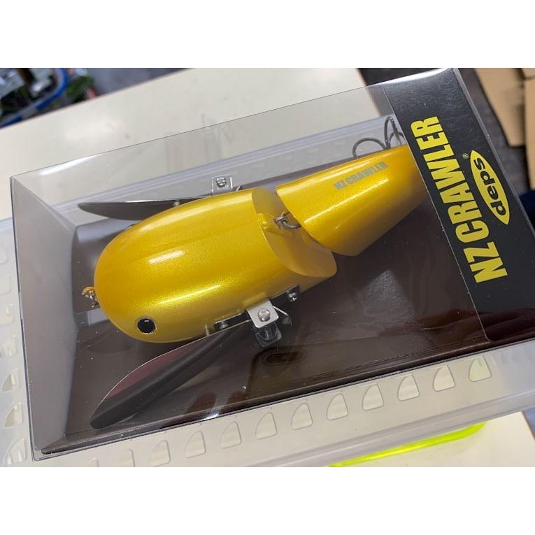 deps NZクローラー アルビノナマズ : CURIOSITY Yahoo!店 - 通販