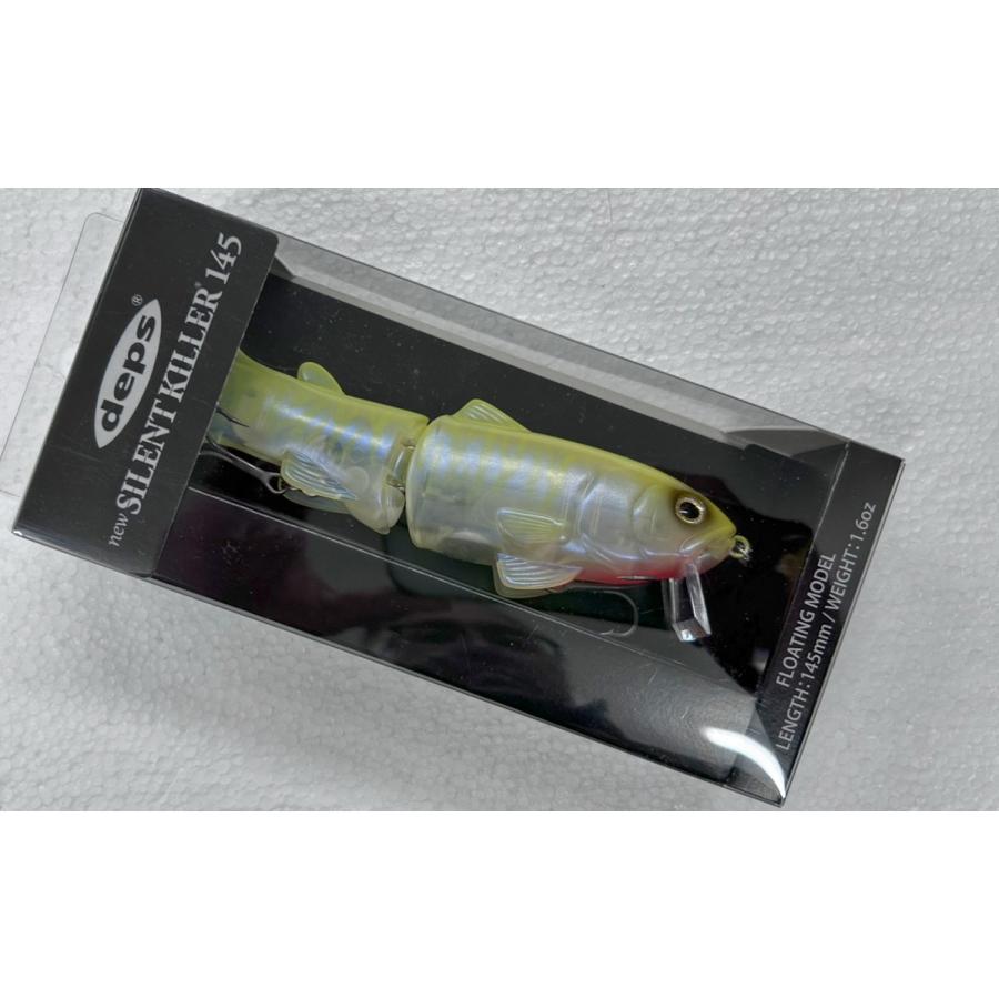 deps（デプス） deps New サイレントキラー 145 チャートオイカワ
