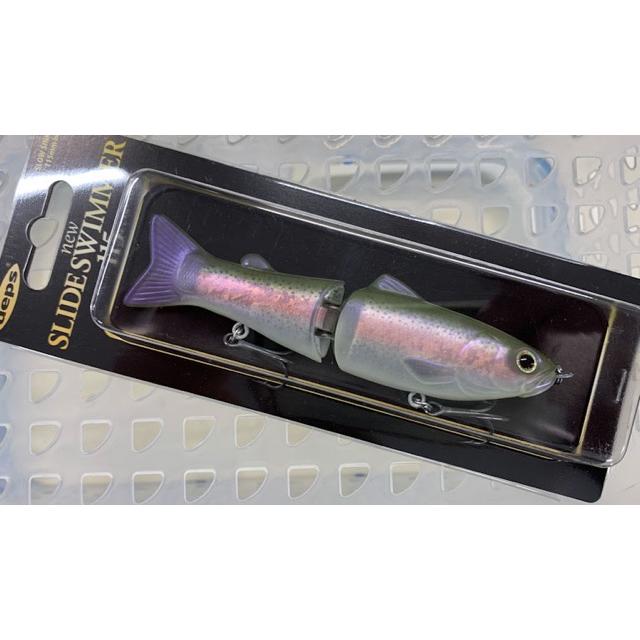 deps（デプス） deps New スライドスイマー 115 レインボートラウト