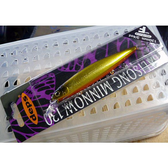 deps（デプス） deps BALISONG MINNOW 130F バリソンミノー 130F GM