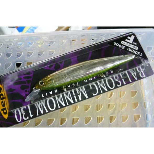 deps バリソンミノー130 F 5個セット deps（デプス） deps BALISONG MINNOW 130F バリソンミノー 130F