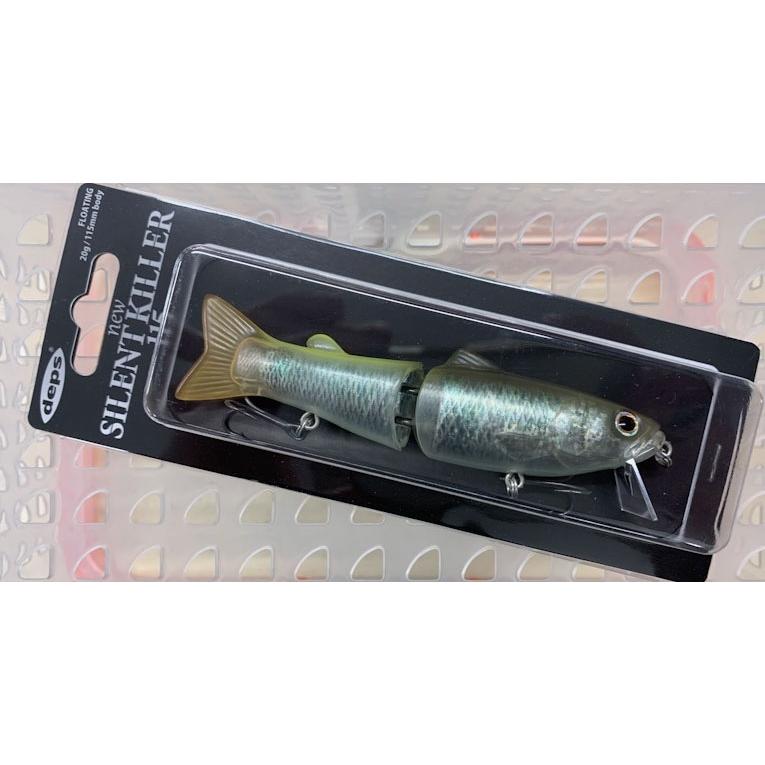 depsデプス バズジェット、バジリスキー、サイレントキラーjr 5個セット deps（デプス） deps New サイレントキラー 115 ハス : CURIOSITY