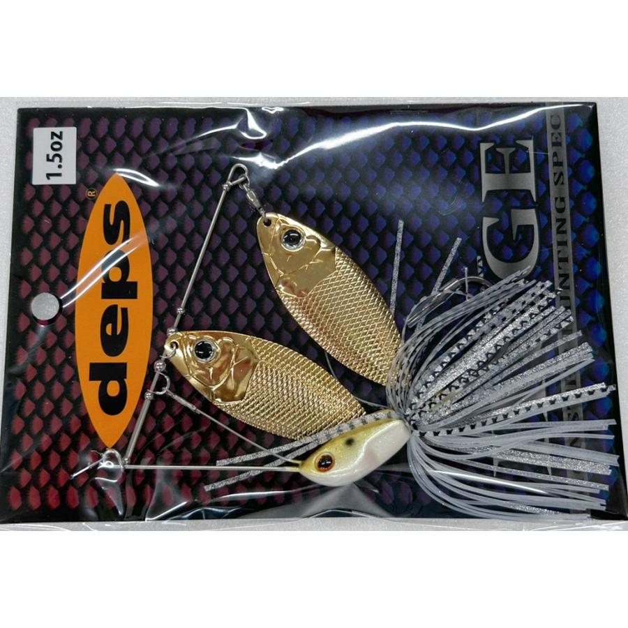 ヒュージカスタム deps HUGE SPINNERBAIT ヒュージスピナーベイト 1.5
