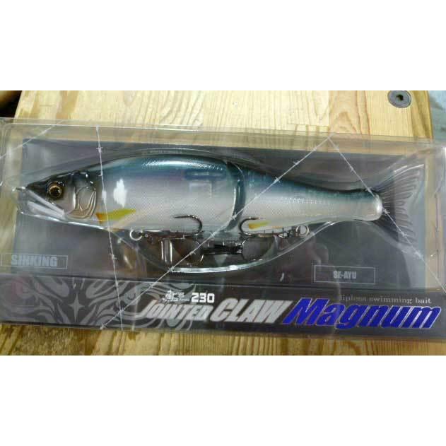 鮎邪 GAN CRAFT ジョインテッドクロー マグナム スローシンキング 瀬鮎