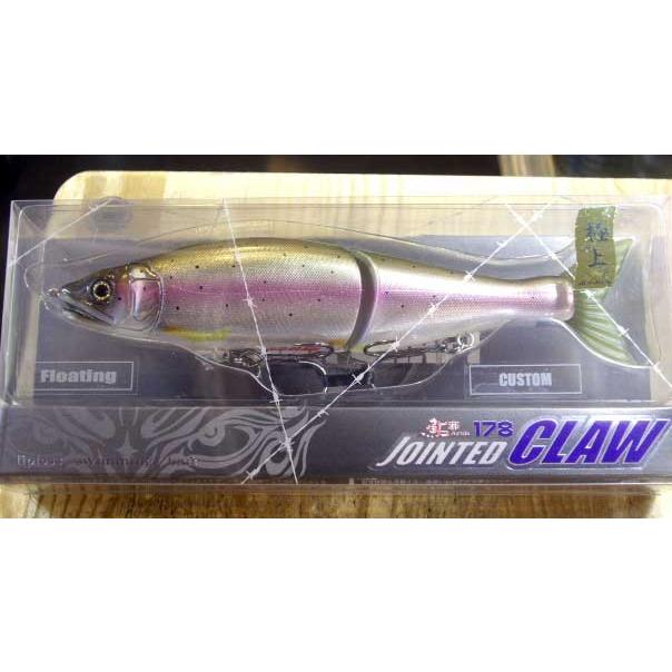 GAN CRAFT ジョインテッドクロー178F レインボートラウト(特別色 GAN CRAFT ジョインテッドクロー178F レインボートラウト(特別色