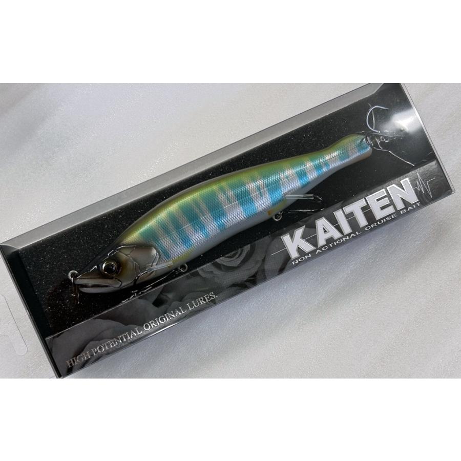 鮎邪 GAN CRAFT KAITEN 178 NS （ノーマルシンキング) リアルオイカワ