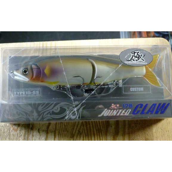 GAN CRAFT ジョインテッドクロー178TYPE-15SS 長月鮎(特別色