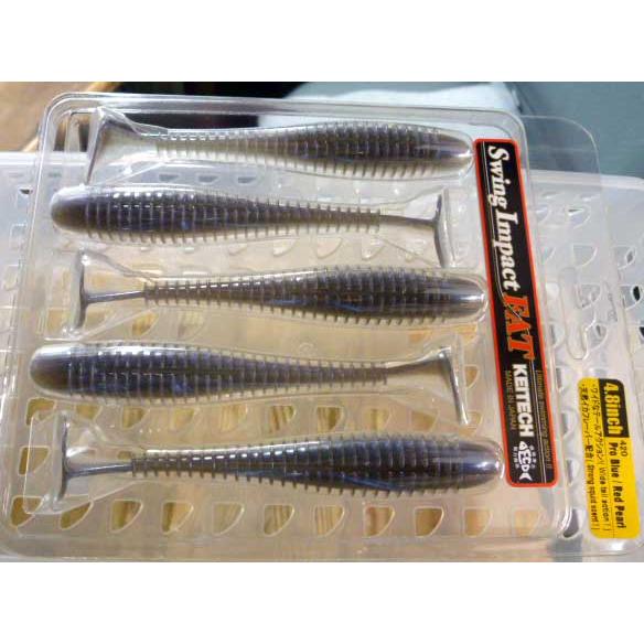 KEITECH ケイテック スイングインパクト ファット 4.8インチ 420 KEITECH ケイテック スイングインパクト ファット 4.8インチ 420