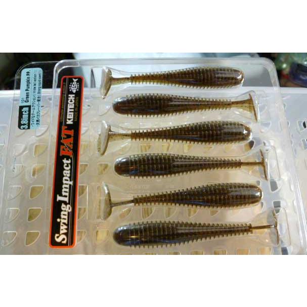 KEITECH（ケイテック） スイングインパクト ファット 3.8インチ 101