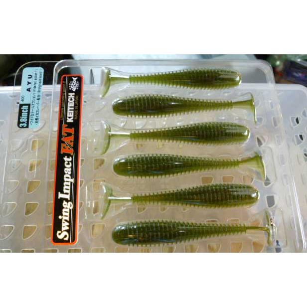 KEITECH（ケイテック） スイングインパクト ファット 3.8インチ 400