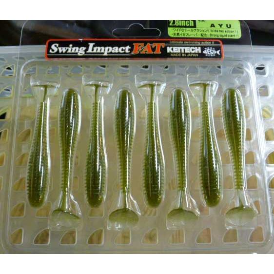 KEITECH ケイテック スイングインパクト ファット 2.8インチ 400 アユ