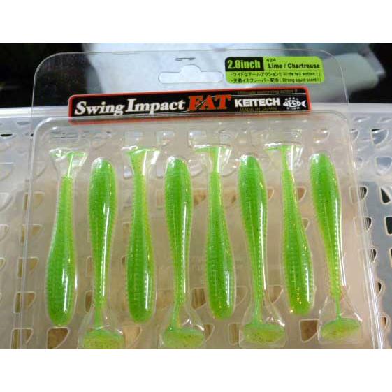KEITECH ケイテック スイングインパクト ファット 2.8インチ 424