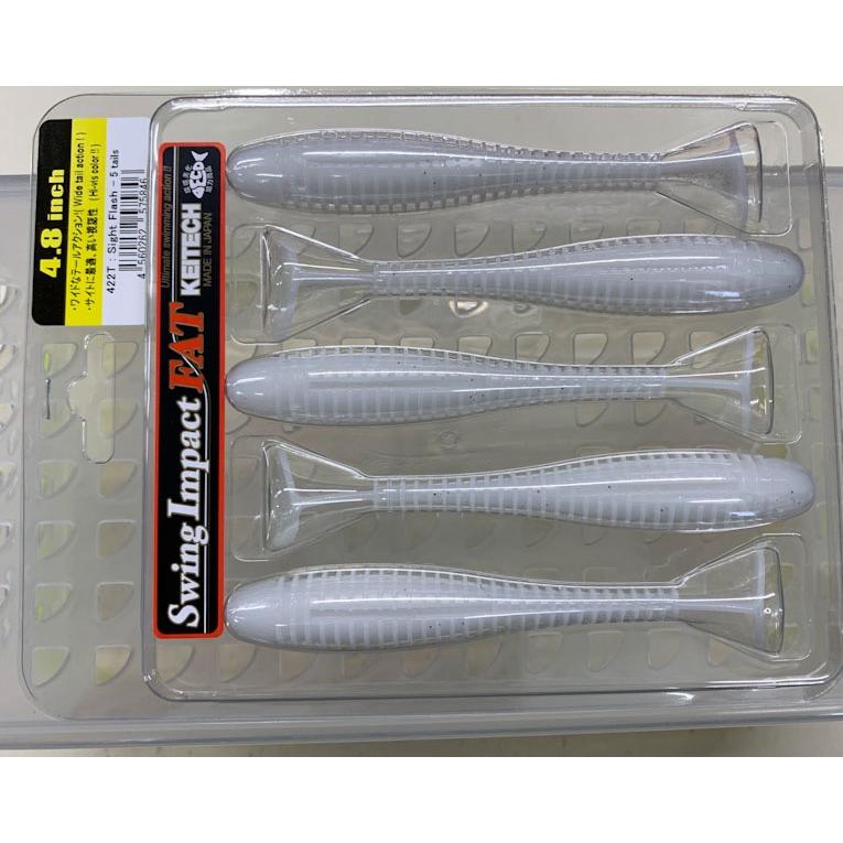KEITECH（ケイテック） スイングインパクト ファット 4.8インチ 422