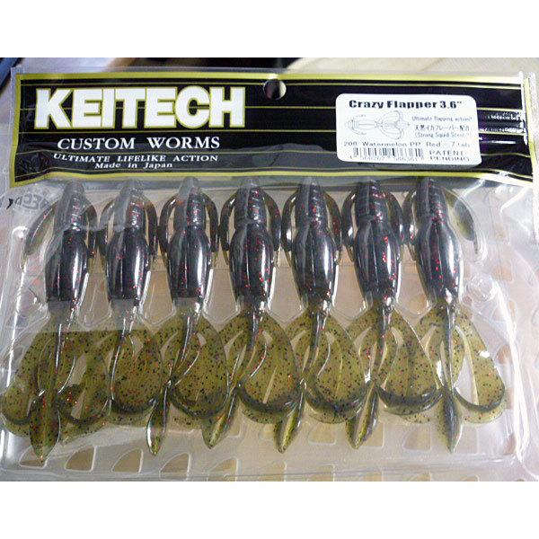 KEITECH（ケイテック） クレイジーフラッパー 3.6インチ 208
