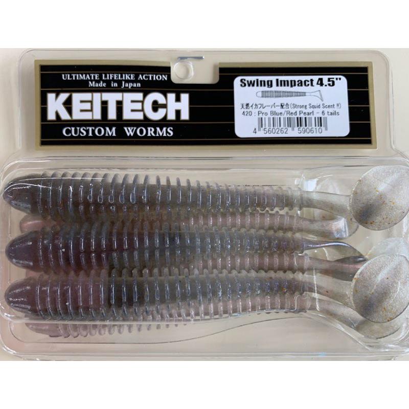 KEITECH ケイテック スイングインパクト 4.5インチ 420 プロ