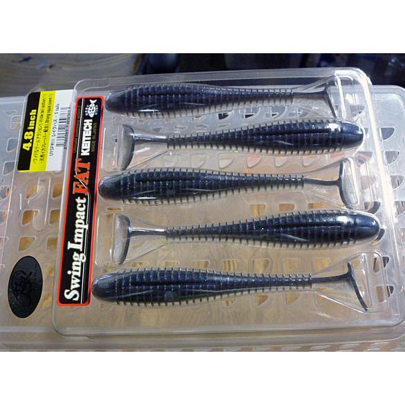 KEITECH（ケイテック） スイングインパクト ファット 4.8インチ