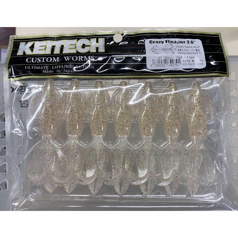 KEITECH（ケイテック） クレイジーフラッパー 3.6インチ 529