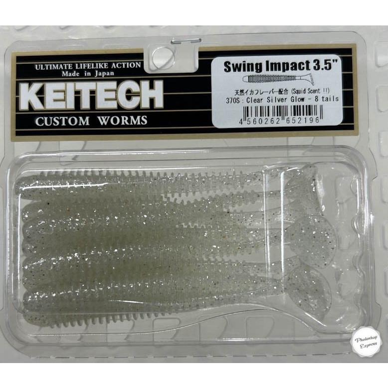 【サイン】ケイ　イングリッド KEITECH ケイテック スイングインパクト ファット 4.8インチ 484